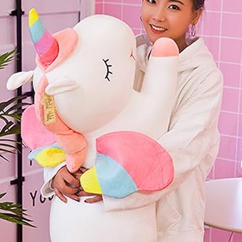 ユニコーン　特大ぬいぐるみ 楽天市場】ぬいぐるみ ユニコーン 特大 大きい 抱き枕 抱き